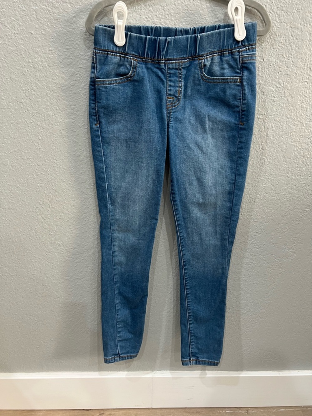 Cat & Jack Medium Wash Blue Pull-On Jeggings
